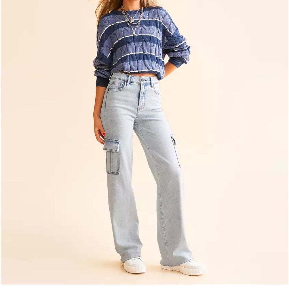 Logan Dad Cargo Stretch Jean